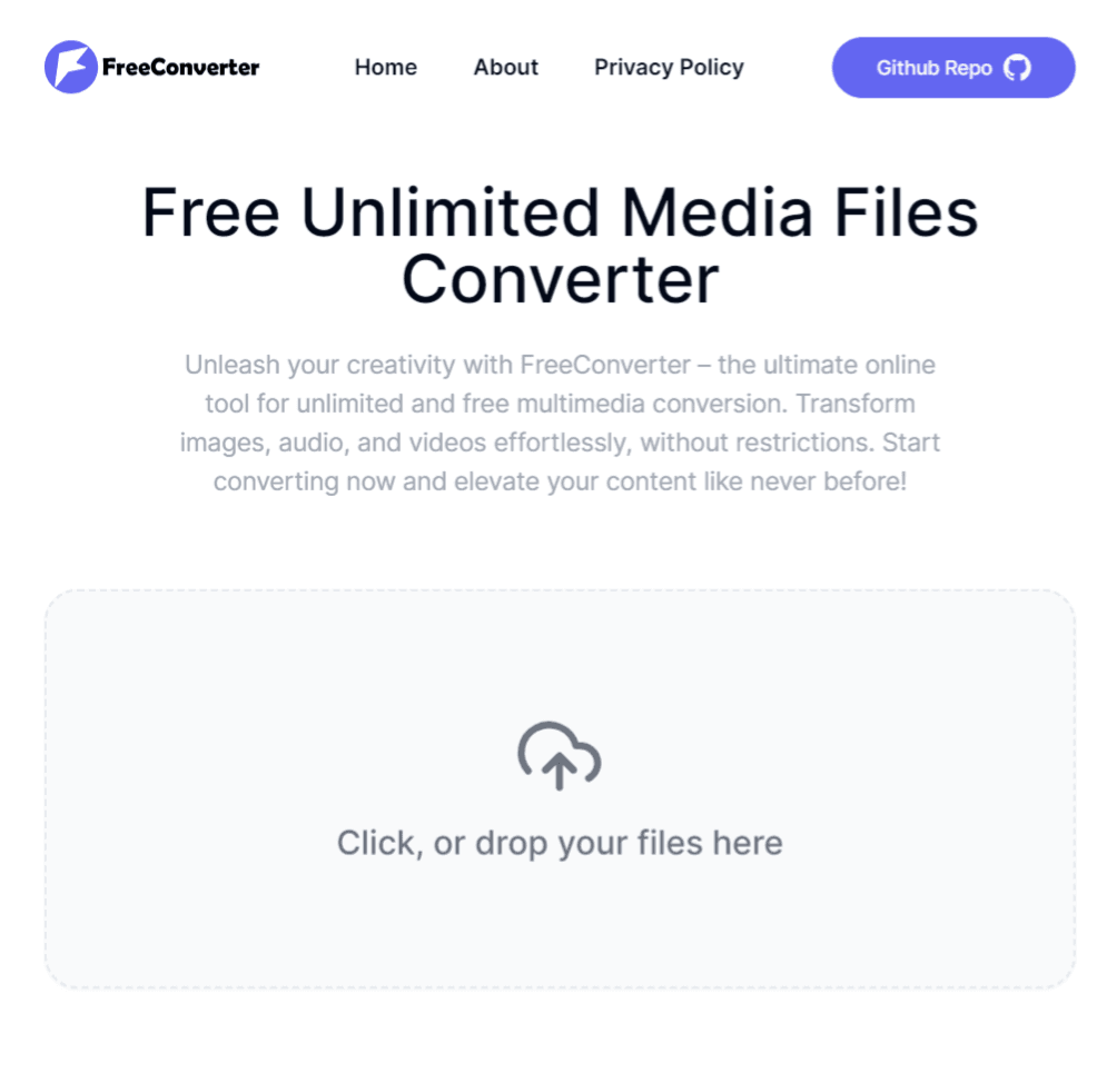 Free Media File Converter