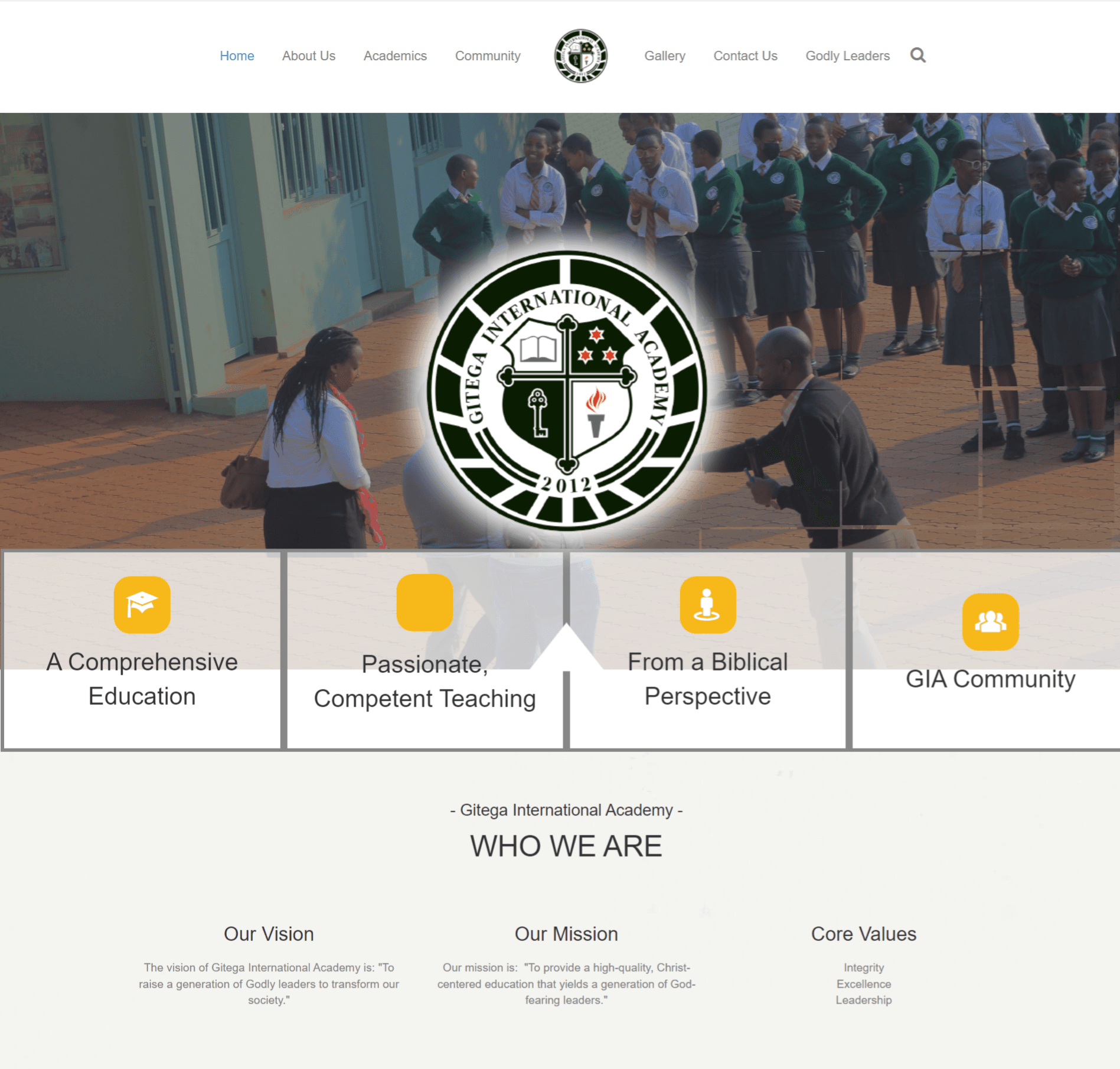 GIA Website